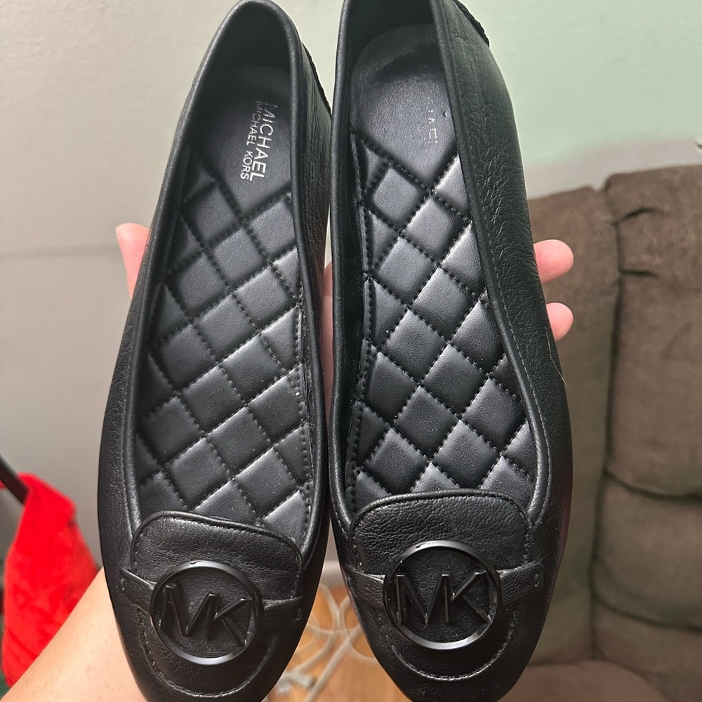 Michael Kors moccasin flats